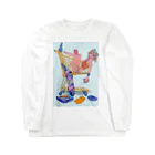 najucoのsupermarket Long Sleeve T-Shirt