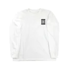 野良いぬの敬愛 Long Sleeve T-Shirt