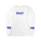 ANdYの1998ロングTシャツ Long Sleeve T-Shirt