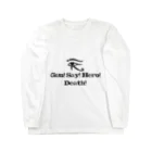 Rabbit and frog crabの眼精疲労デス Long Sleeve T-Shirt