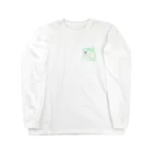 WORLDWIDEの犬チャウチャウ Long Sleeve T-Shirt