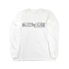 TOPSTAGEshopのBUZZ HOUSE 2nd ロングスリーブTシャツ