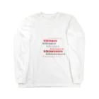 hibinecoのhibineco／hibinecocco Long Sleeve T-Shirt