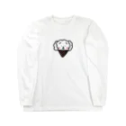 cocomarinのソフトクリーム犬 Long Sleeve T-Shirt