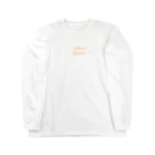 オフトゥンぐらし！のOfton Gurashi!（ちいさいロゴ） Long Sleeve T-Shirt