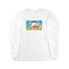 shake_doronの「Dentist」表裏 ロングスリーブTシャツ