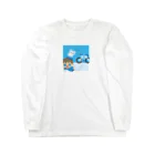 ゆきロゴの運転ボーイ！ Long Sleeve T-Shirt