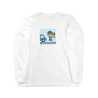 ゆきロゴの運転ガール！ Long Sleeve T-Shirt