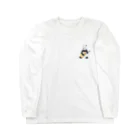 綿根八葉のアコギパンダ（ミニ） Long Sleeve T-Shirt