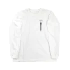 Studio Originの"Swordman" ソードマン_White Long Sleeve T-Shirt