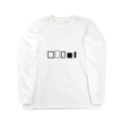 HYOGOisNARAのEnd of Proof Long Sleeve T-Shirt