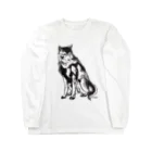 made blueのMEGANE-Dog. Long Sleeve T-Shirt