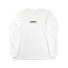 ネットワークビジネス専門店の特定商取引法＜白背景ロゴ＞ Long Sleeve T-Shirt