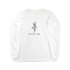 ネットワークビジネス専門店のDo you have a dream? Long Sleeve T-Shirt