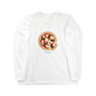 meroruのピザ Long Sleeve T-Shirt