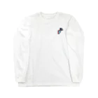 block.fmのblock.fm オフィシャルロゴグッズ Long Sleeve T-Shirt