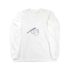 dede_shopの【自分磨き】 Long Sleeve T-Shirt