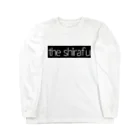 theshirafuのロゴ ロングTシャツ Long Sleeve T-Shirt