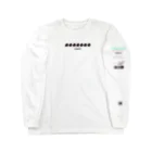 CHDOT.のCHDOT：RECEIPT　/WH ロングスリーブTシャツ