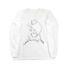 fDESIGNのfm_36b_花椿 Long Sleeve T-Shirt