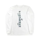 ryoheitatsunokiのFISHERMANシリーズ Long Sleeve T-Shirt