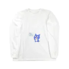 SWのなんか賢いねこ Long Sleeve T-Shirt