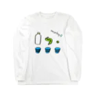 HIBANA designのrecycling-分別して！- Long Sleeve T-Shirt