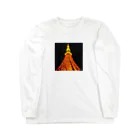 Haruki Tanakaの東京タワー Long Sleeve T-Shirt