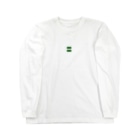 英語バックプリントtシャツ In My Heart 1115r のロングスリーブtシャツ通販 Suzuri スズリ