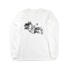 momenkoTWの抱腹絶倒さん Long Sleeve T-Shirt