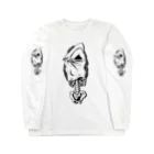 キンノカラスのSexy Skull Long Sleeve T-Shirt