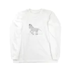 nillaの芦毛の牝馬ちゃん Long Sleeve T-Shirt