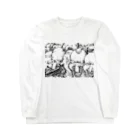 artのフルスマイル Long Sleeve T-Shirt