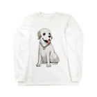 SHOP BØWNTENのおすわりするジュディ Long Sleeve T-Shirt