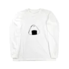 蒼天イソノボンボンのおにぎり Long Sleeve T-Shirt