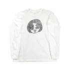 MISAKI MATSUMOTOのセンター分け Long Sleeve T-Shirt