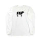 FREEの牛 Long Sleeve T-Shirt