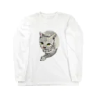 HYOGOisNARAの我的猫很可爱 Long Sleeve T-Shirt