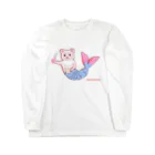 くまーめいどショップの３Dくまーめいど Long Sleeve T-Shirt