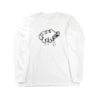 湯川結衣の羊 Long Sleeve T-Shirt