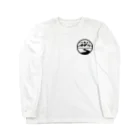 Worldofsmilesのロゴ　ロングスリーブTシャツ Long Sleeve T-Shirt