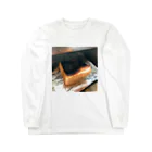 o_omeganeo_oの焦げパン Long Sleeve T-Shirt