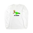 lilsnow cocoonのTO  WERK Long Sleeve T-Shirt