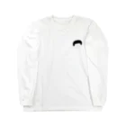 CLUB_4のおかっぱおんなのこ Long Sleeve T-Shirt