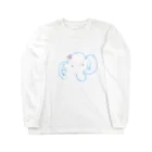 はなーズしょぺpaOのぱおちゃんてぃーしゃつ(おはなおすまし) Long Sleeve T-Shirt