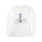 teruterubo-zuのファージ Long Sleeve T-Shirt