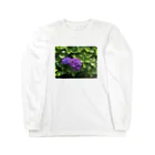 なほ◎6ーピーの紫陽花 Long Sleeve T-Shirt