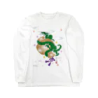 Shinichi Ioriの小槌の福龍Ｂ Long Sleeve T-Shirt