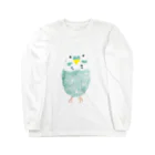 sucre usagi (スークレウサギ）のセキセイインコ Long Sleeve T-Shirt