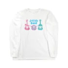 UNKNOWN RECORDのJ☆Kids Band Long Sleeve T-Shirt